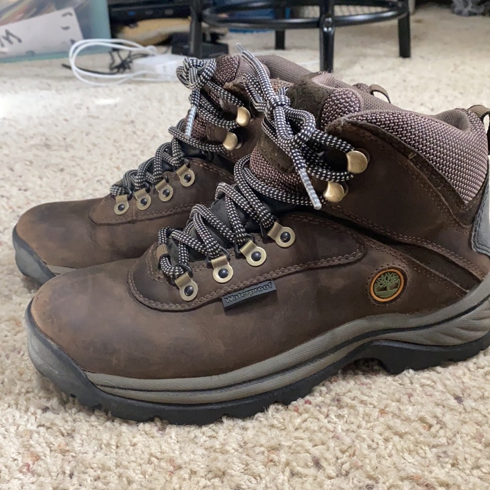 Timberland white ledge mid waterproof hiking boot